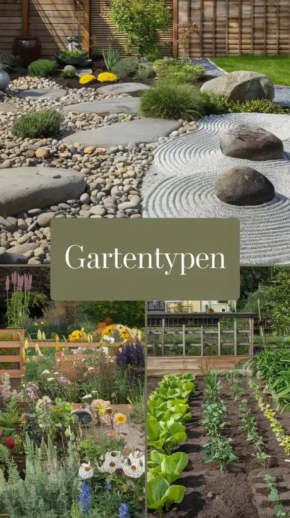 Übersicht deutscher Gartentypen: Balkongarten, Kleingarten und Bauerngarten