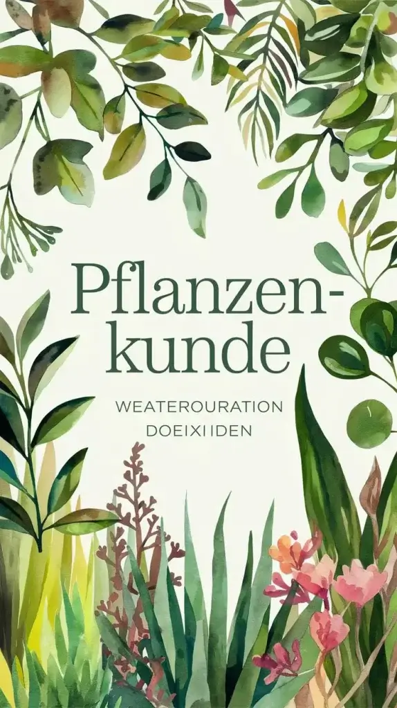 Pflanzen und Botanik: Vielfalt deutscher Pflanzenarten im Überblick