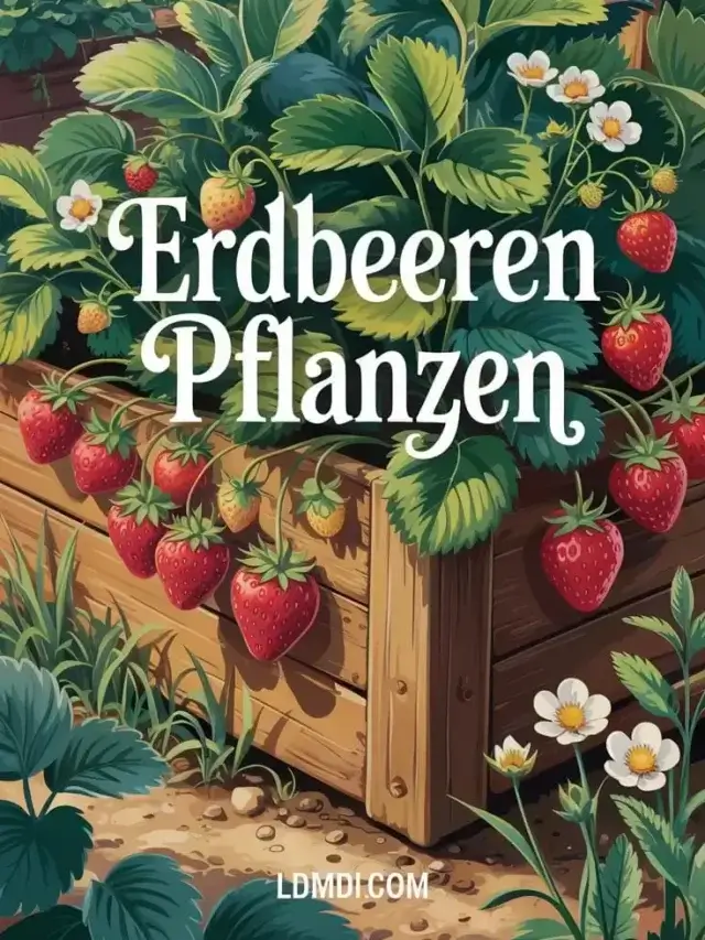 Erdbeeren pflanzen: Wann ist der beste Zeitpunkt?