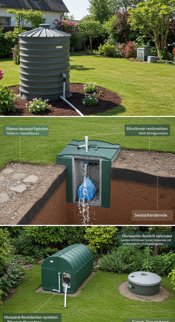 7 Wege zur Regenwassernutzung im Garten: Kosten im Überblick? 2 7 Wege zur Regenwassernutzung im Garten: Kosten im Überblick?