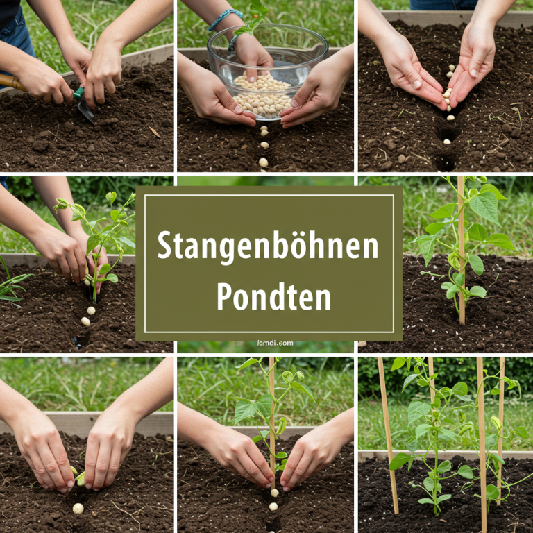 Stangenbohnen