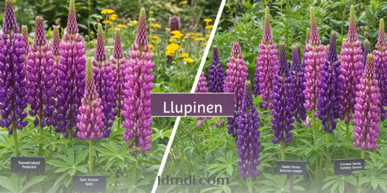Lupinen Pflanzen: 6 Schritte + Tipps Für Anfänger!