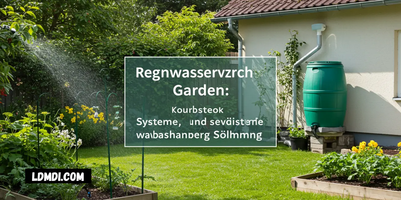 München , Hamburg ,Stuttgart , Berlin , Freiburg , Dresden , Köln - Regenwassernutzung Garten Kosten: 7 Systeme im Preisvergleich 2025