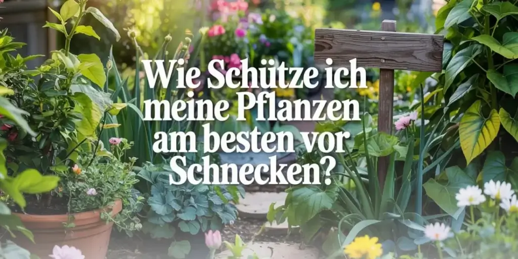 Wie schütze ich meine Pflanzen am besten vor Schnecken?