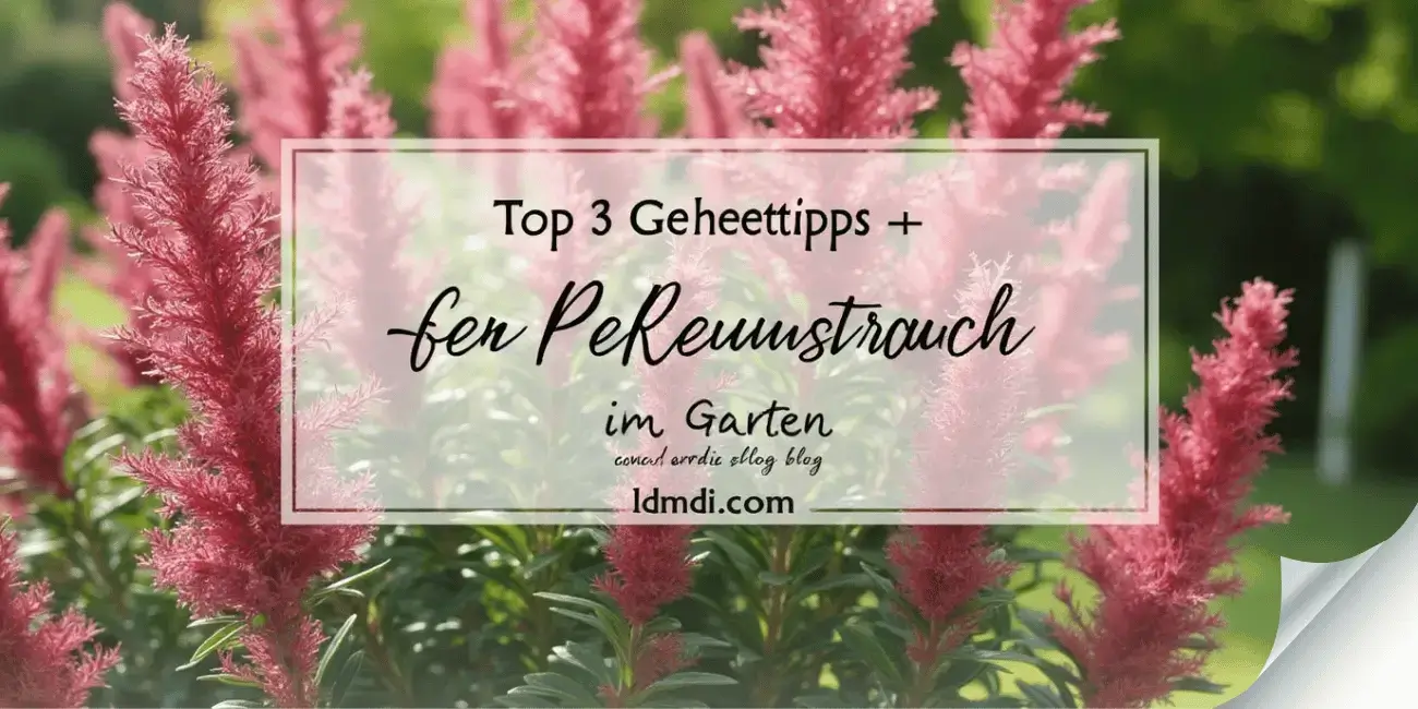 Cotinus im Garten pflanzen - Roter Perückenstrauch Pflege -