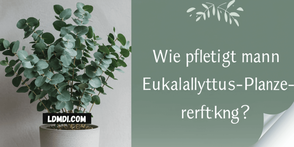 eukalyptus pflanze pflege
