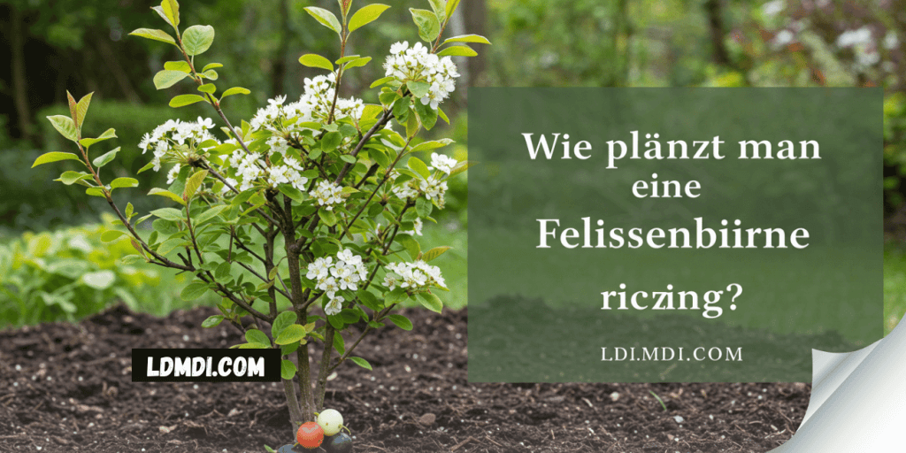 felsenbirne pflanzen