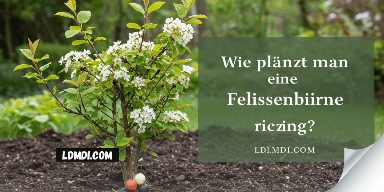 felsenbirne pflanzen