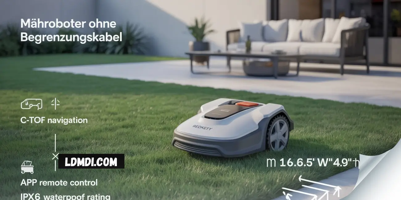 Mähroboter ohne Begrenzungskabel mit GPS im Test