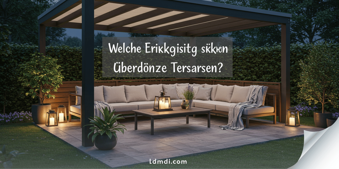 überdachte terrassen