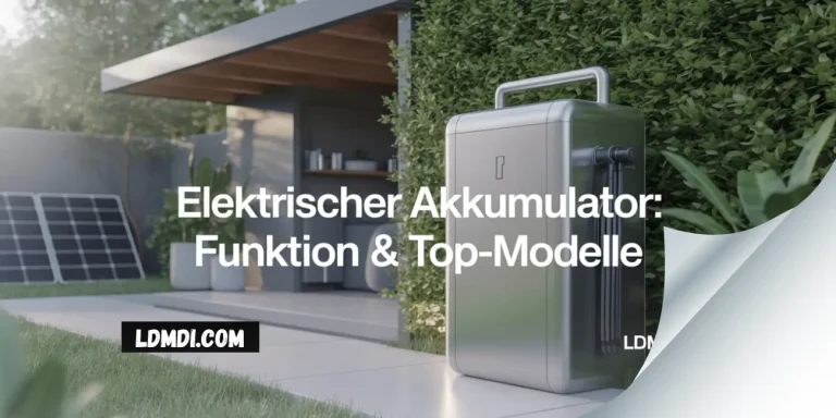 Elektrischer Akkumulator: Funktion & Top-Modelle