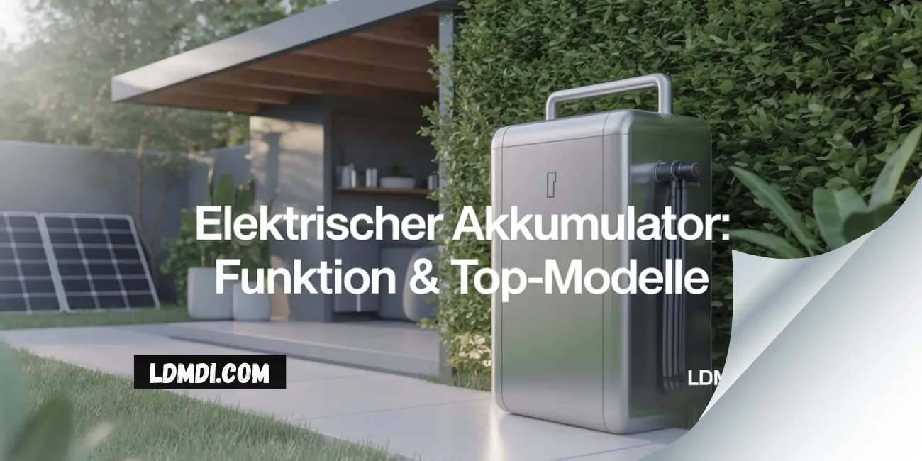 Elektrischer Akkumulator: Funktion & Top-Modelle