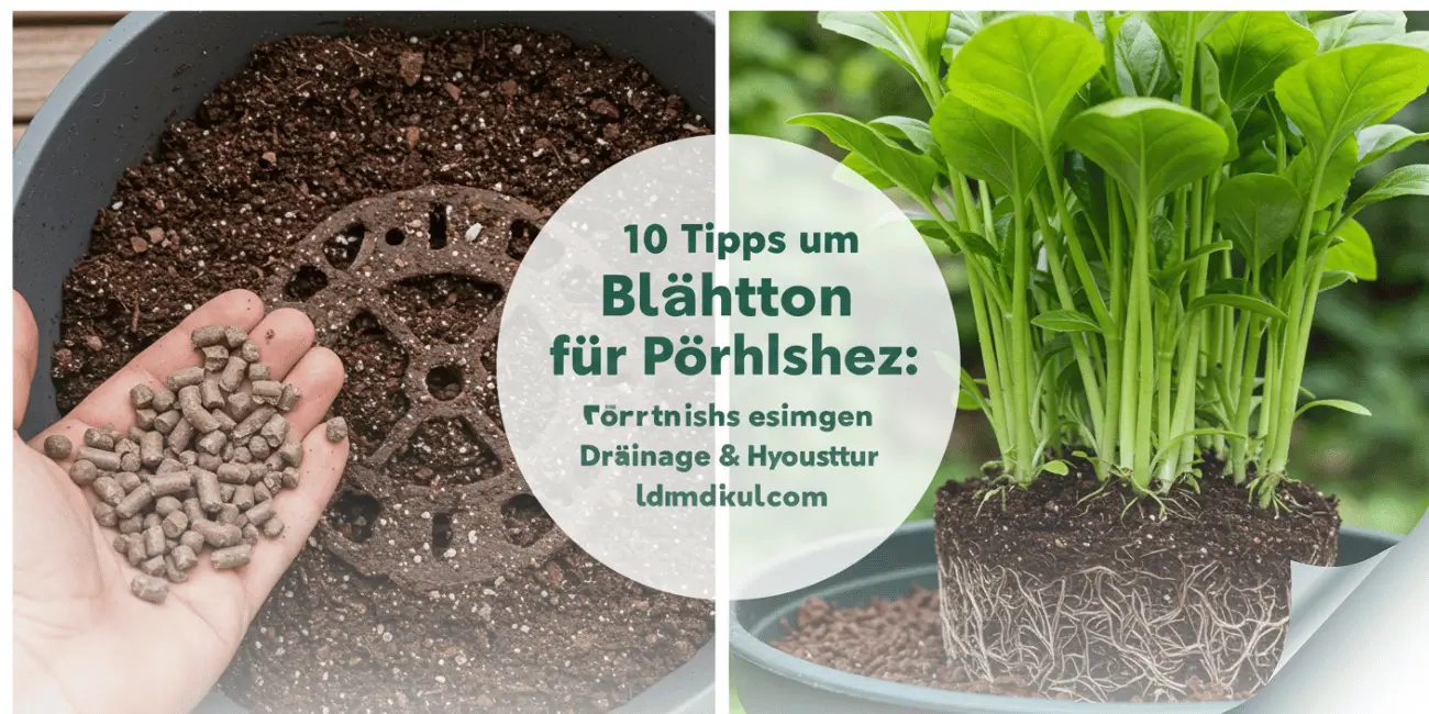 Blähton für Pflanzen: Drainage & Hydrokultur Tipps