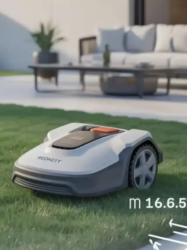 Intelligente Mähroboter ohne Kabel im Check
