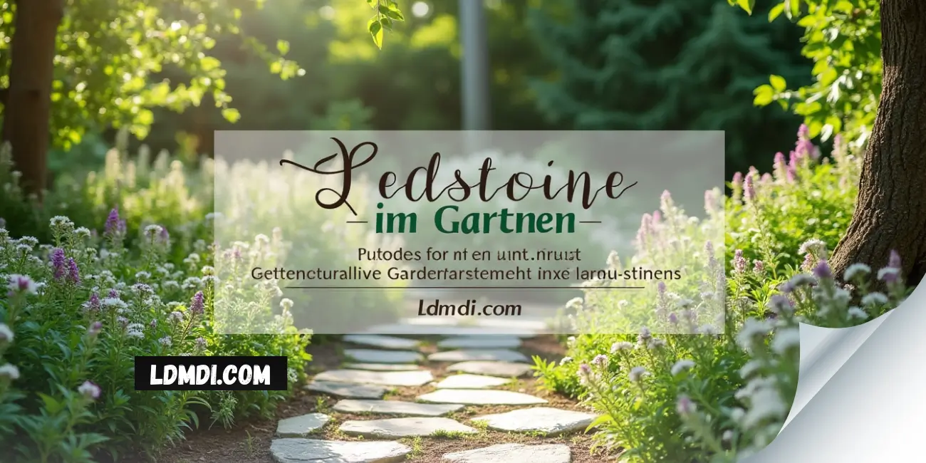 Feldsteine im Garten: 15 Ideen für eine natürliche Gartengestaltung 1 Feldsteine im Garten