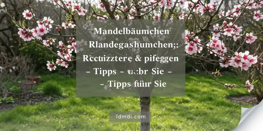 mandelbäumchen pflege
