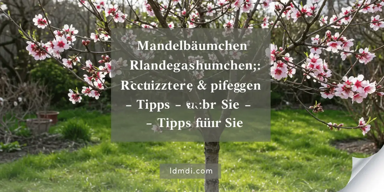 mandelbäumchen pflege