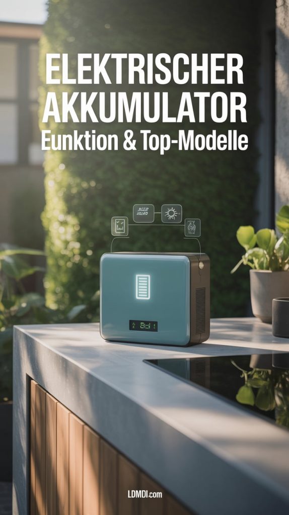 Elektrischer Akkumulator: Funktion & Top-Modelle 2 Elektrischer Akkumulator: Funktion & Top-Modelle