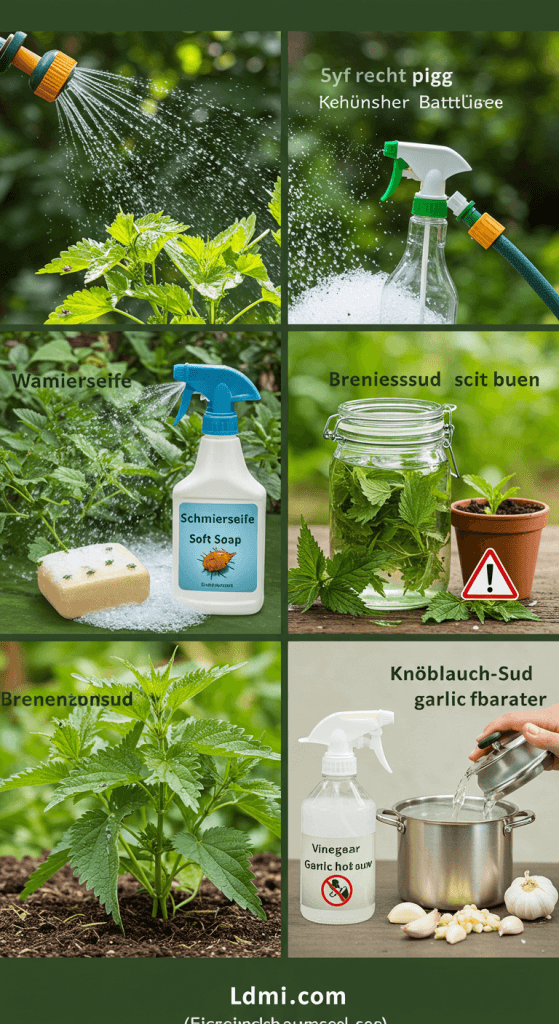 blattläuse bekämpfen hausmittel