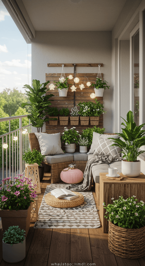 Kleine Balkon Ideen Balkon gestalten Ideen