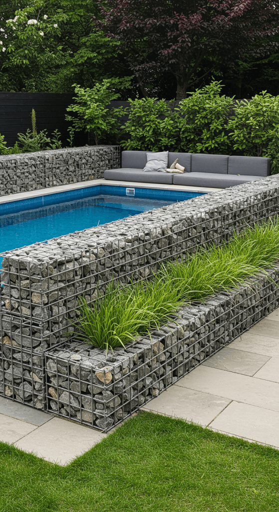 Pool im Garten verkleiden: 12 geniale Ideen für Aufstellpools