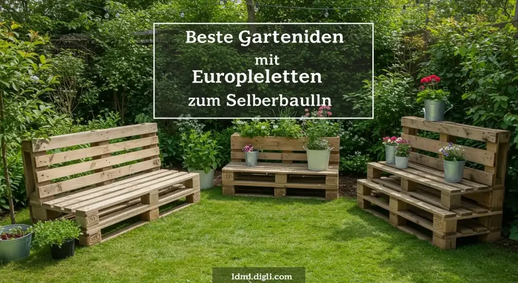 DIY Paletten Projekte Garten , europaletten ideen garten europaletten ideen garten