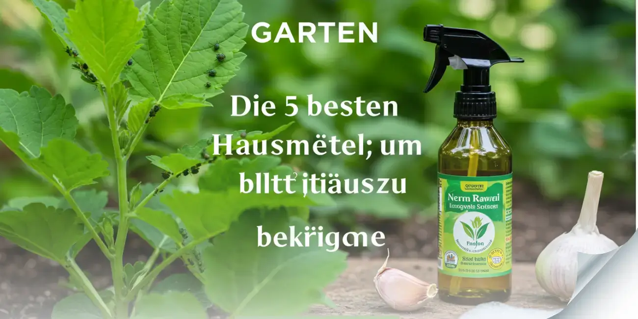 blattläuse bekämpfen hausmittel , schmierseife gegen blattläuse , brennesselsud gegen blattläuse