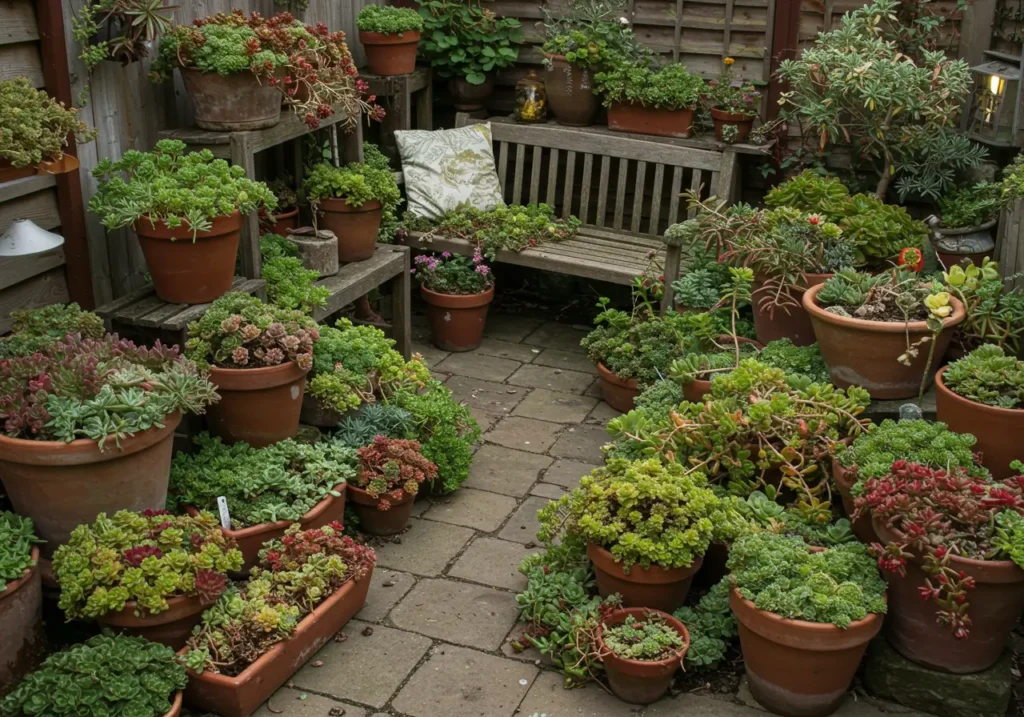Hauswurz Ideen Garten: 6 Wege zum Steingarten.
