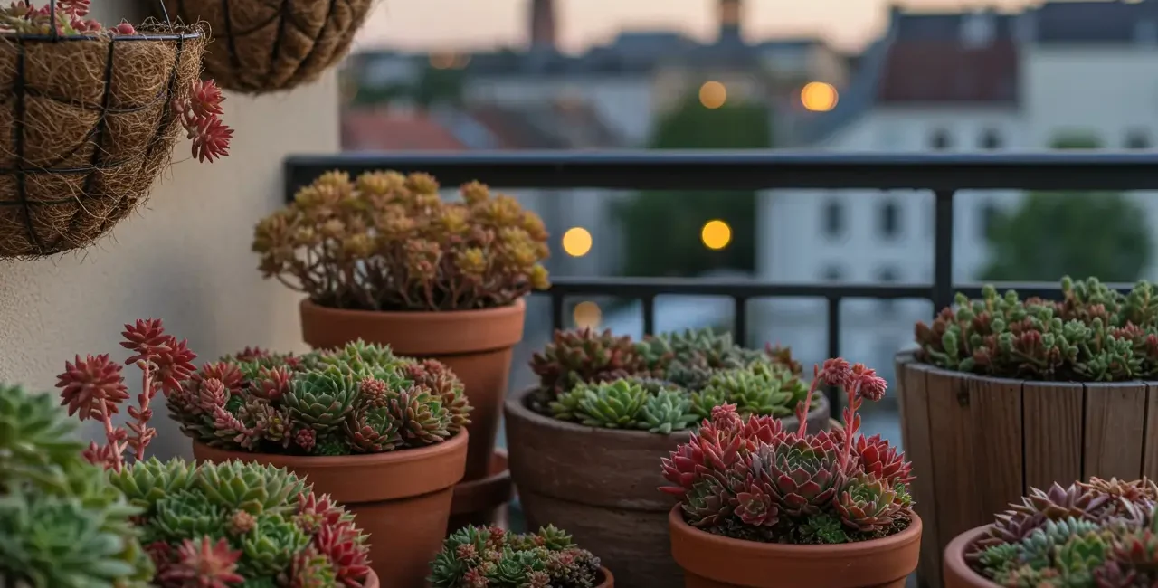 Hauswurz Ideen Garten: 6 Wege zum Steingarten.