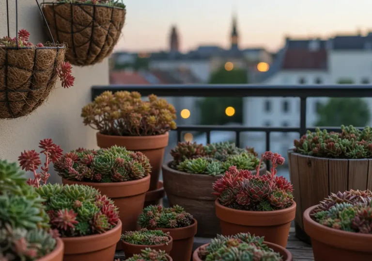 Hauswurz Ideen Garten: 6 Wege zum Steingarten.