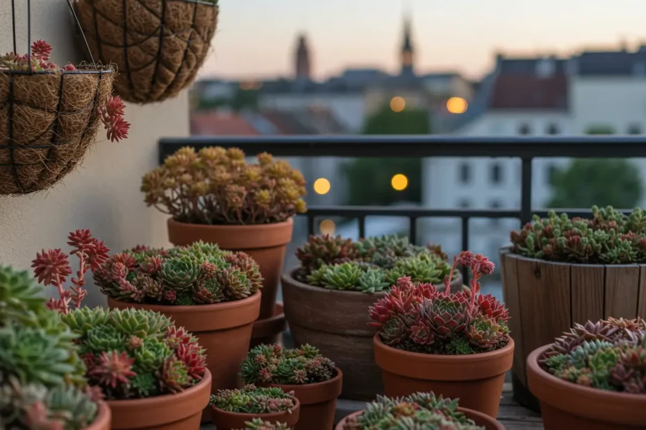 Hauswurz Ideen Garten: 6 Wege zum Steingarten.