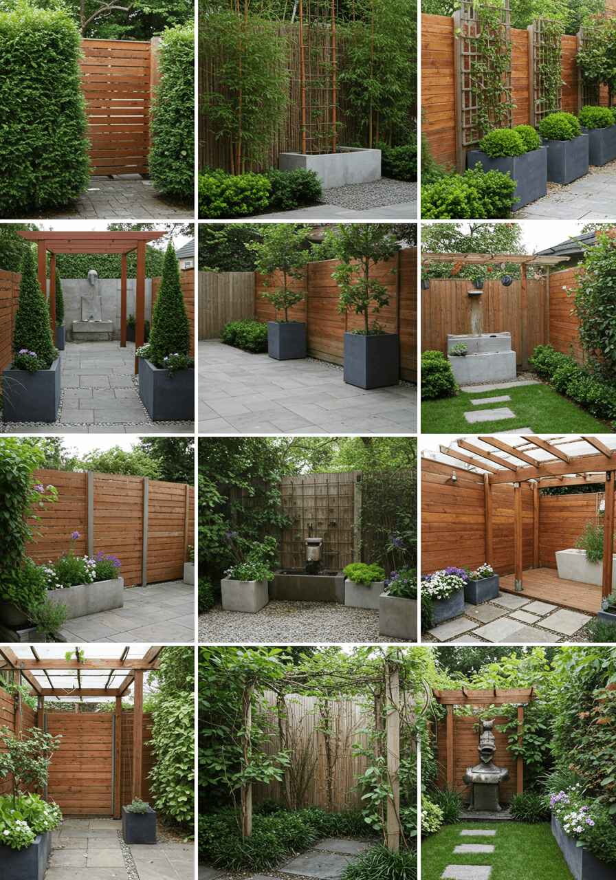 sichtschutz garten