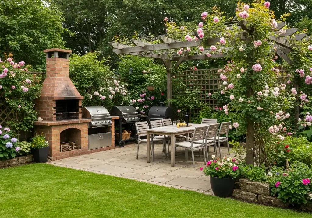 Grillplatz im Garten gestalten: 20 tolle Ideen
