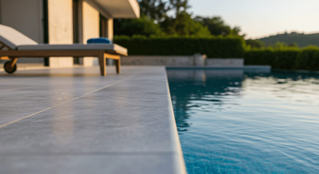 Poolumrandung: Die 5 besten Materialien & 3 Fehler, die Sie ruinieren können!
