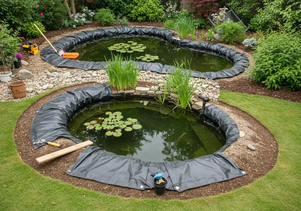 DIY Schwimmteich