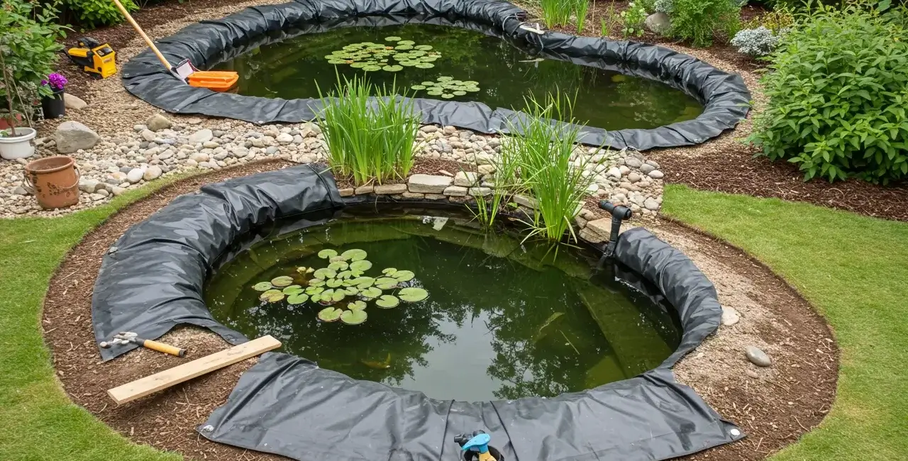 DIY Schwimmteich