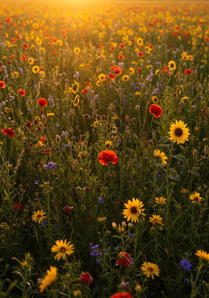 Blumenwiese anlegen: Die 20 schönsten Blumen 2025