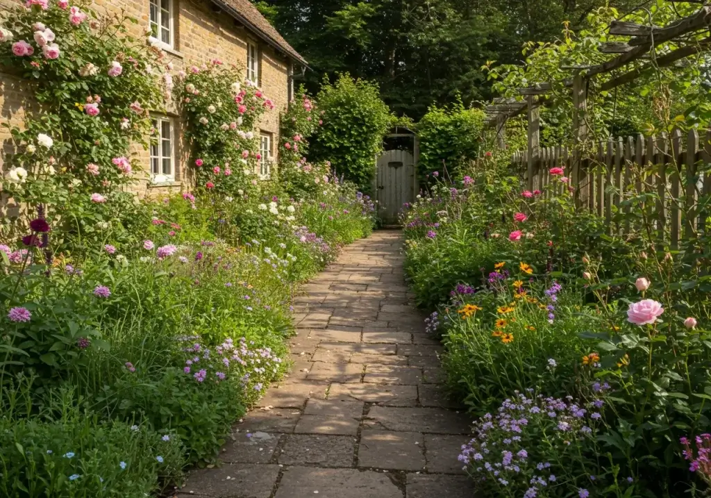 So können Sie einen zauberhaften Cottage Garten anlegen! Entdecken Sie die 15 wichtigsten Stauden für einen Cottage Garten und gestalten Sie Ihre eigene romantische Oase.