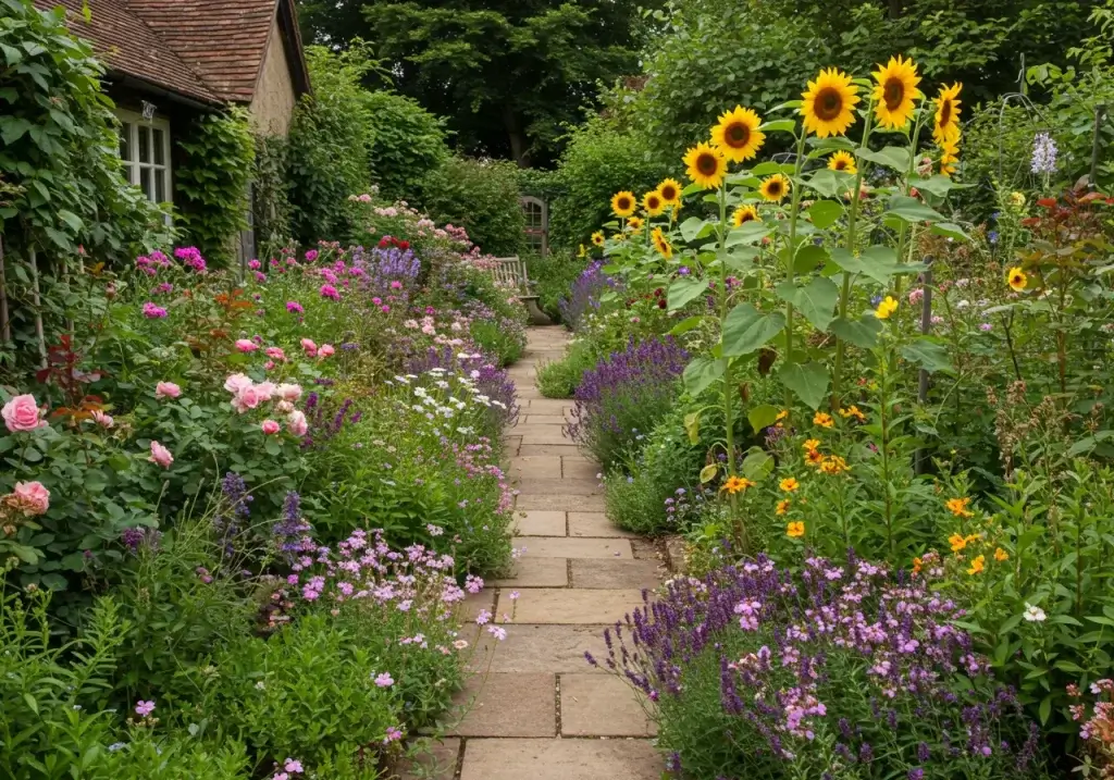 So können Sie einen zauberhaften Cottage Garten anlegen! Entdecken Sie die 15 wichtigsten Stauden für einen Cottage Garten und gestalten Sie Ihre eigene romantische Oase.