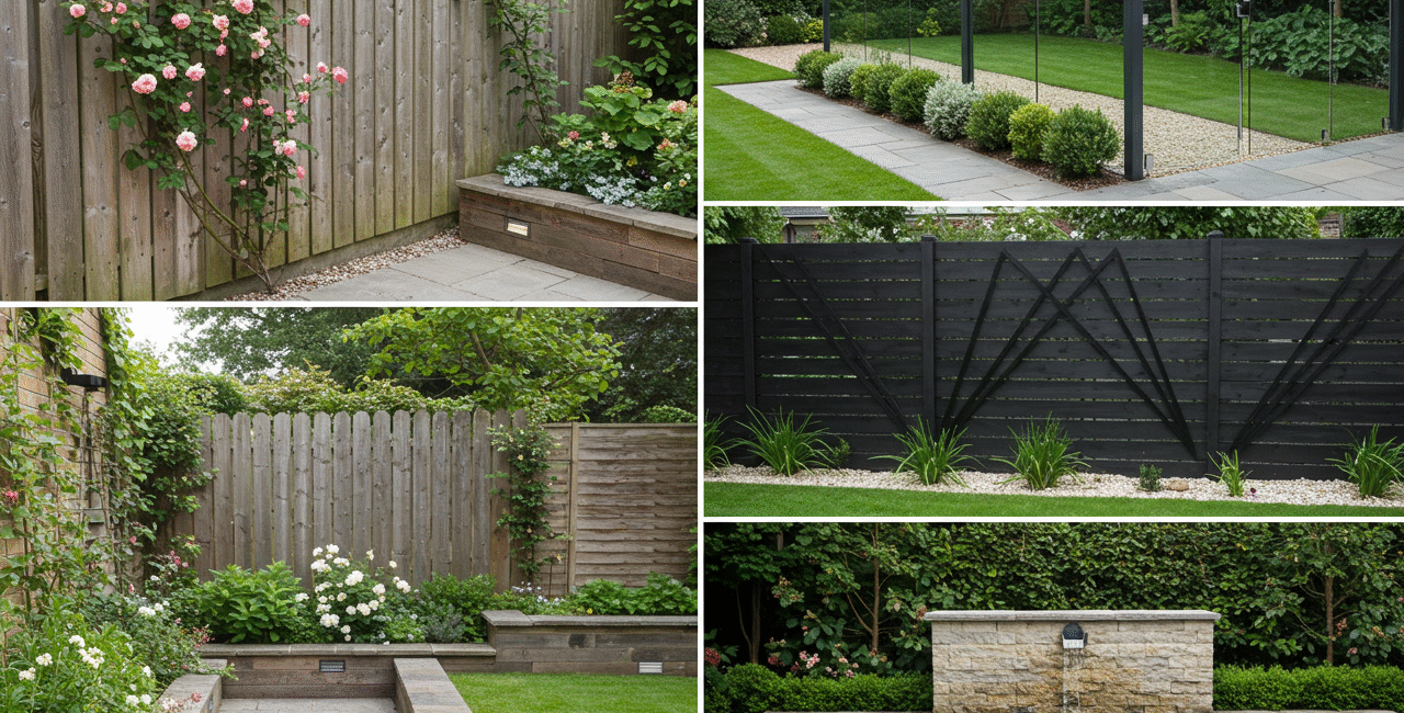 Zaunideen Garten: 7 Stile für deine Oase.