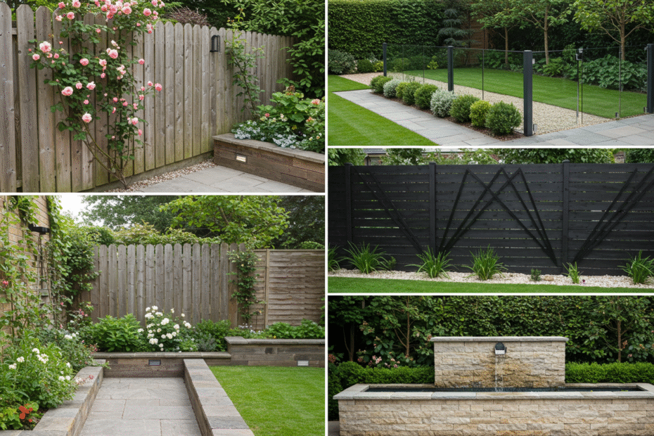 Zaunideen Garten: 7 Stile für deine Oase.