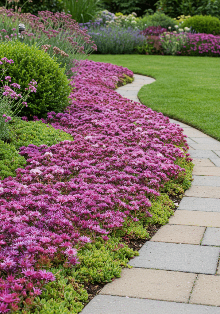Hauswurz Ideen Garten: 6 Wege zum Steingarten.