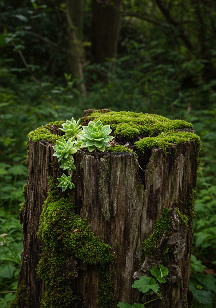 Hauswurz Ideen Garten: 6 Wege zum Steingarten.