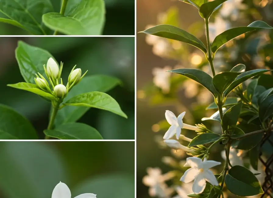 Jasmin Pflanze: 3 Pflegetipps für eine üppige Blütenpracht
