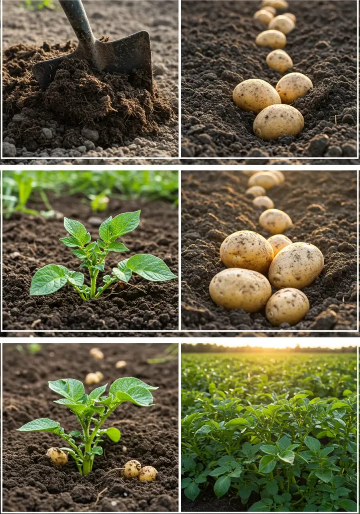 Kartoffeln pflanzen: 7 häufige Fehler und wie du sie vermeidest