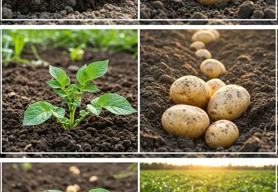 Kartoffeln pflanzen: 7 häufige Fehler und wie du sie vermeidest