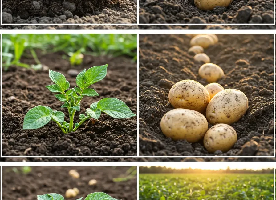 Kartoffeln pflanzen: 7 häufige Fehler und wie du sie vermeidest