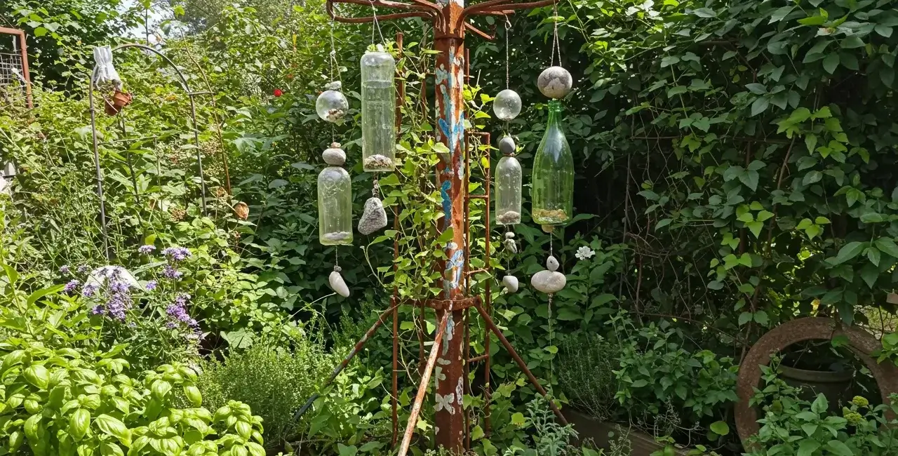 gartenkunst selber machen , Skulpturen für den Garten selber machen