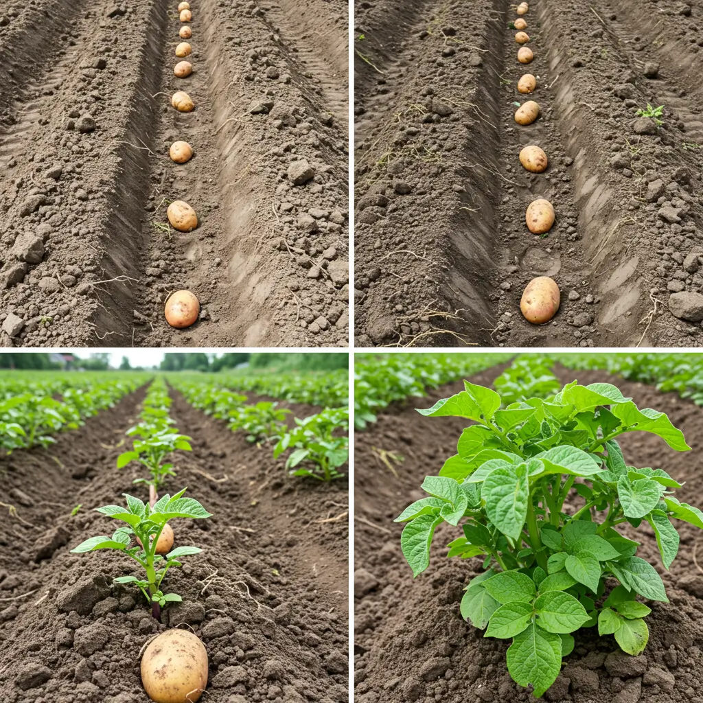 Kartoffeln pflanzen: 7 häufige Fehler und wie du sie vermeidest