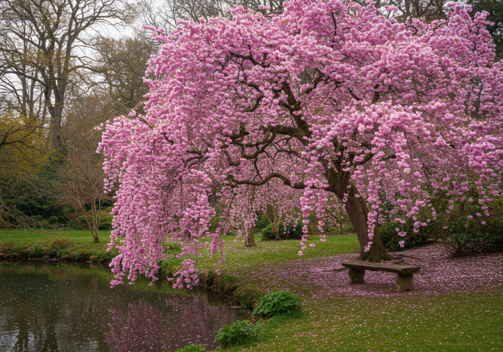 Sakura: Die 5 schönsten Sorten für den kleinen Garten